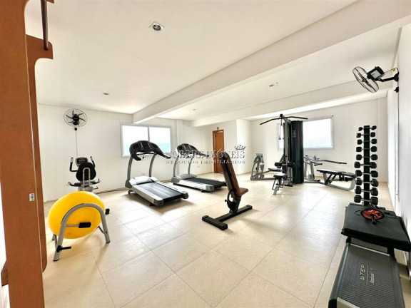 Imagem Apartamento com 1 Quarto à Venda, 52 m² em Caicara - Praia Grande