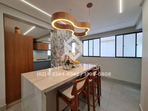 Imagem Apartamento com 4 Quartos à Venda, 205 m² em Setor Oeste - Goiânia