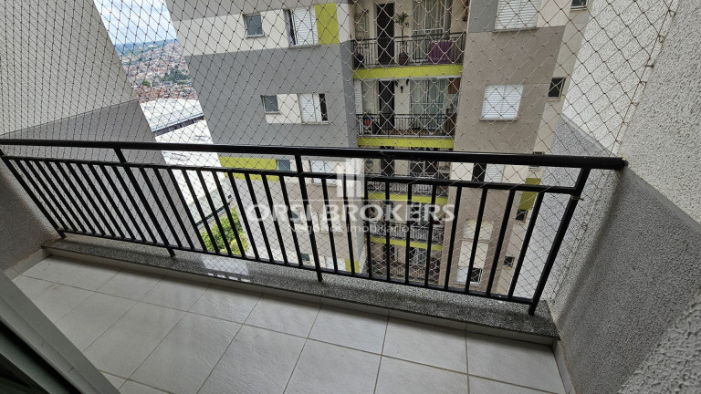 Imagem Apartamento com 2 Quartos à Venda, 49 m² em São Pedro - Osasco