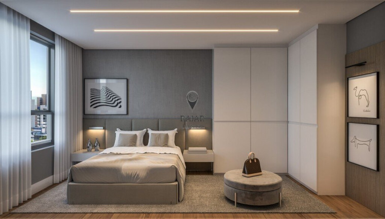 Imagem Apartamento com 3 Quartos à Venda,  em Cabral - Curitiba