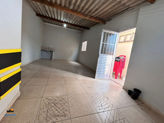 Imagem Casa com 2 Quartos para Alugar, 144 m² em Areia Branca - Santos Imagem Casa com 2 Quartos para Alugar, 144 m² em Areia Branca - Santos