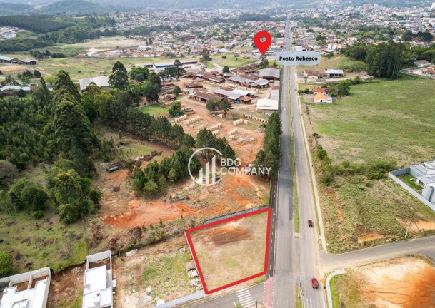 Terreno à Venda, 533 m² em Vila São João - Irati