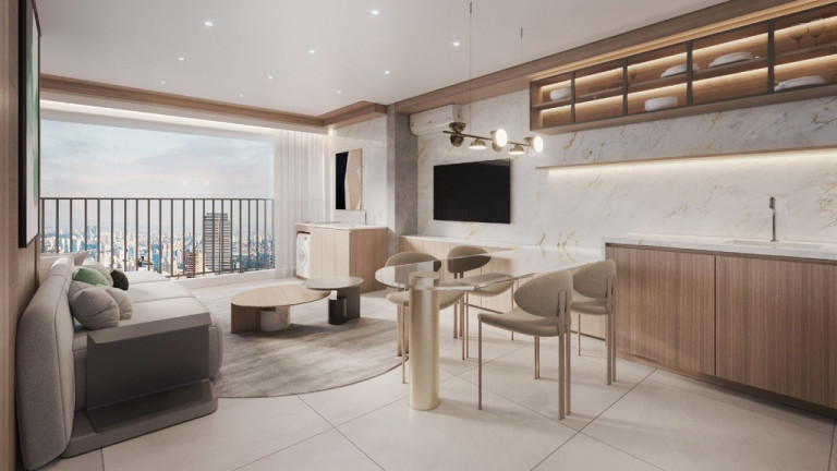 Imagem Apartamento com 2 Quartos à Venda, 125 m² em Vila Clementino - São Paulo