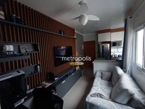 Cobertura com 2 Quartos à Venda, 86 m² em Parque Das Nações - Santo André