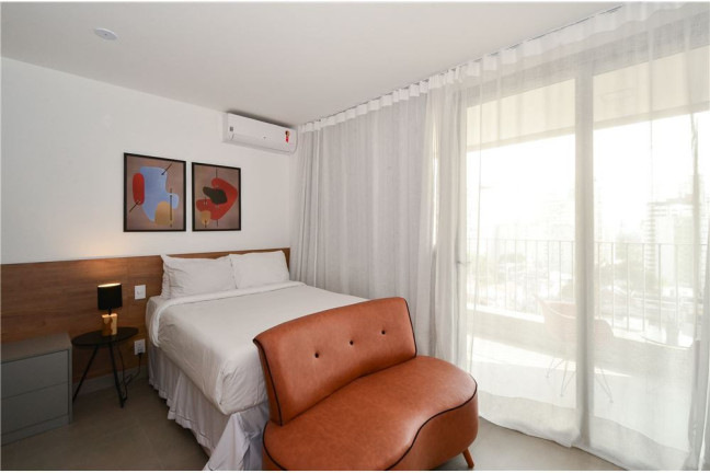 Apartamento com 1 Quarto à Venda, 32 m² em Cerqueira César - São Paulo