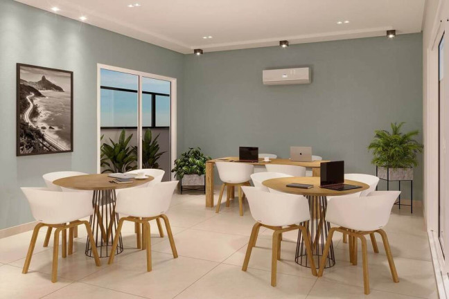 Imagem Imóvel com 2 Quartos à Venda, 40 m² em Todos Os Santos - Rio De Janeiro