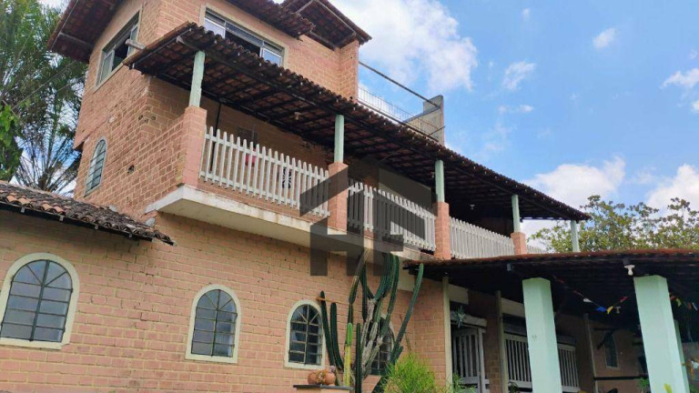 Imagem Casa com 4 Quartos à Venda, 300 m² em Cha De Capoeira - Paudalho Imagem Casa com 4 Quartos à Venda, 300 m² em Cha De Capoeira - Paudalho