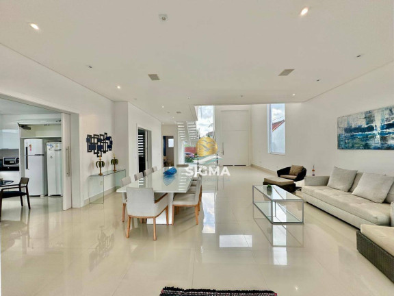 Imagem Casa com 5 Quartos à Venda, 400 m² em Jardim Acapulco - Guarujá