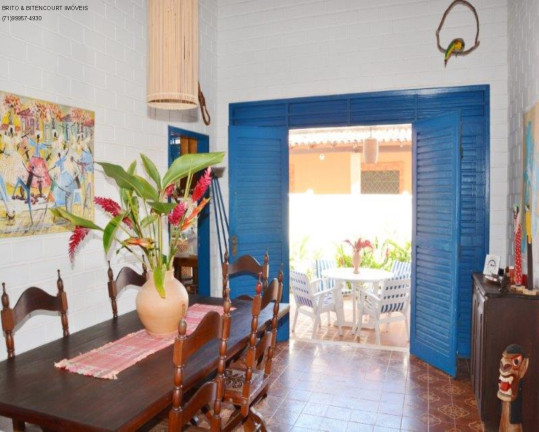 Imagem Casa com 4 Quartos à Venda, 320 m² em Mar Grande - Vera Cruz