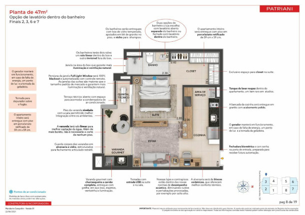 Imagem Kitnet com 1 Quarto à Venda, 45 m² em Parque Campolim - Sorocaba Imagem Kitnet com 1 Quarto à Venda, 45 m² em Parque Campolim - Sorocaba