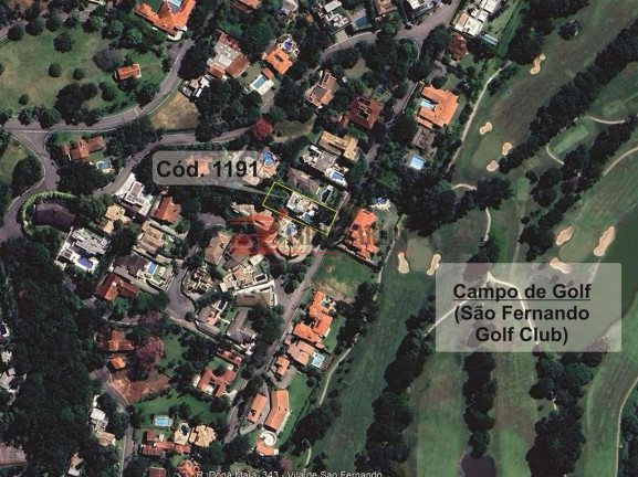 Imagem Casa de Condomínio com 5 Quartos à Venda, 743 m² em Parque Rincão - Cotia