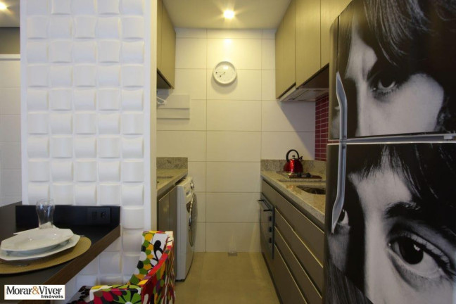 Imagem Apartamento com 1 Quarto à Venda, 51 m² em Vila Izabel - Curitiba
