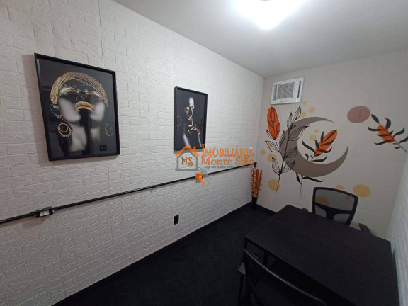 Sala Comercial para Alugar, 10 m² em Vila Maranduba - Guarulhos