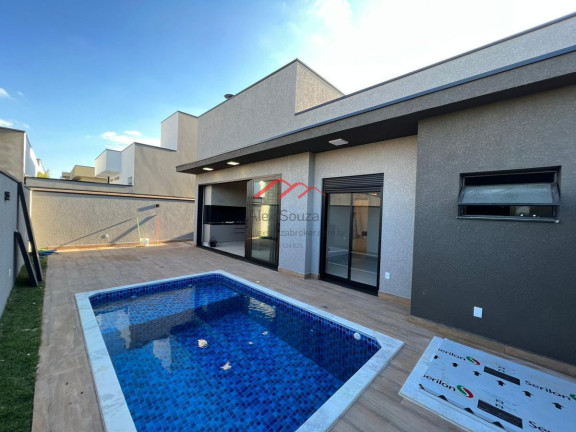 Imagem Casa com 3 Quartos à Venda, 171 m² em Parque Brasil 500 - Paulínia