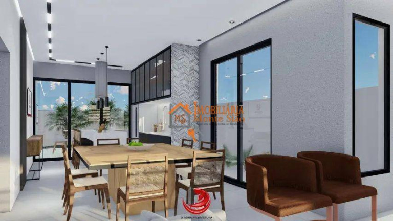 Imagem Casa com 3 Quartos à Venda, 208 m² em Cézar De Souza - Mogi Das Cruzes Imagem Casa com 3 Quartos à Venda, 208 m² em Cézar De Souza - Mogi Das Cruzes