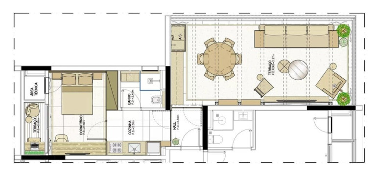 Imagem Apartamento com 1 Quarto à Venda, 25 m² em Vila Clementino - São Paulo Imagem Apartamento com 1 Quarto à Venda, 25 m² em Vila Clementino - São Paulo