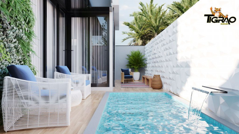 Imagem Casa de Condomínio com 3 Quartos à Venda, 235 m² em Vila Nova - Joinville Imagem Casa de Condomínio com 3 Quartos à Venda, 235 m² em Vila Nova - Joinville