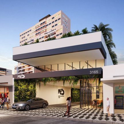 Imagem Apartamento com 1 Quarto à Venda, 63 m² em Portão - Curitiba