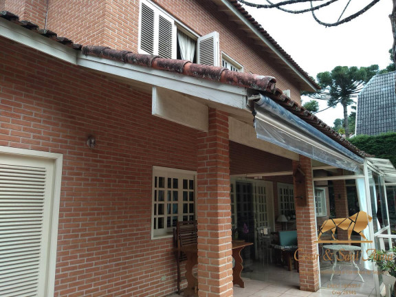 Casa de Condomínio com 4 Quartos à Venda, 1.039 m² em Jardim Véu Da Noiva - Campos Do Jordão