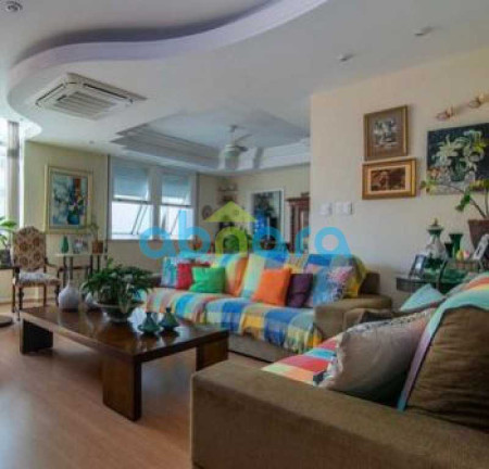 Apartamento com 4 Quartos à Venda, 140 m² em Copacabana - Rio De Janeiro