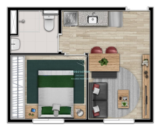 Imagem Apartamento com 2 Quartos à Venda, 32 m² em Vila Buarque - São Paulo Imagem Apartamento com 2 Quartos à Venda, 32 m² em Vila Buarque - São Paulo