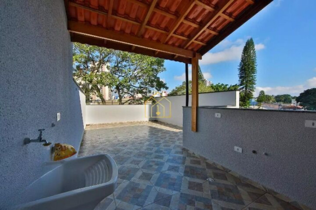Imagem Cobertura com 2 Quartos à Venda, 100 m² em Vila Assunção - Santo André