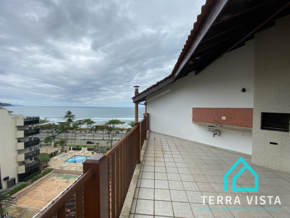 Imagem Cobertura com 4 Quartos à Venda, 205 m² em Praia Grande - Ubatuba