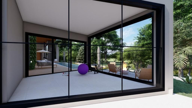 Imagem Casa de Condomínio com 4 Quartos à Venda, 655 m² em Swiss Park - Campinas