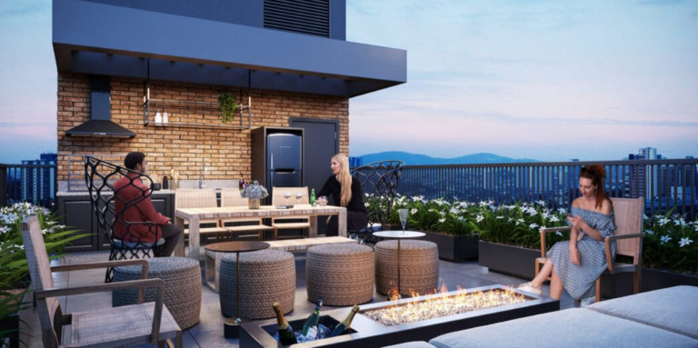 Imagem Apartamento com 2 Quartos à Venda, 99 m² em Moema - São Paulo