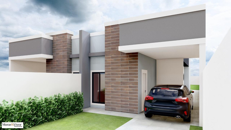 Imagem Casa com 3 Quartos à Venda, 80 m² em Afonso Pena - São José Dos Pinhais Imagem Casa com 3 Quartos à Venda, 80 m² em Afonso Pena - São José Dos Pinhais
