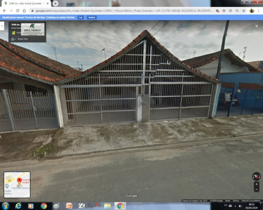 Casa com 2 Quartos à Venda, 120 m² em Nova Mirim - Praia Grande