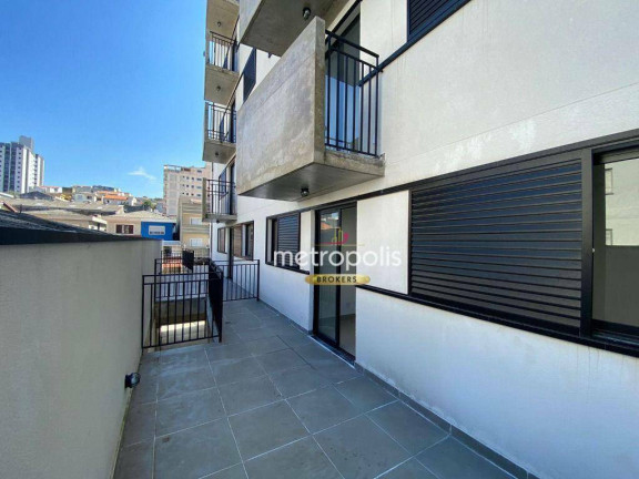 Imagem Apartamento com 2 Quartos à Venda, 65 m² em Vila Valparaíso - Santo André