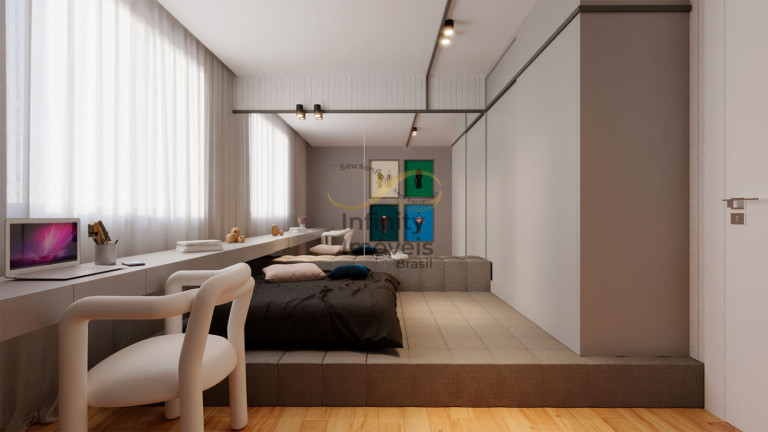 Imagem Apartamento com 4 Quartos à Venda, 136 m² em Cruzeiro - Belo Horizonte