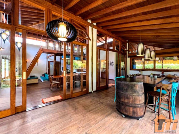 Imagem Casa de Condomínio com 5 Quartos à Venda, 425 m² em Praia Dura - Ubatuba Imagem Casa de Condomínio com 5 Quartos à Venda, 425 m² em Praia Dura - Ubatuba
