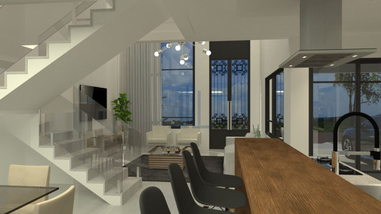 Imagem Casa de Condomínio com 3 Quartos à Venda, 200 m² em Tomazetti - Santa Maria Imagem Casa de Condomínio com 3 Quartos à Venda, 200 m² em Tomazetti - Santa Maria