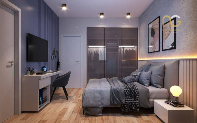 Imagem Sobrado com 2 Quartos à Venda, 89 m² em Canto Do Forte - Praia Grande Imagem Sobrado com 2 Quartos à Venda, 89 m² em Canto Do Forte - Praia Grande