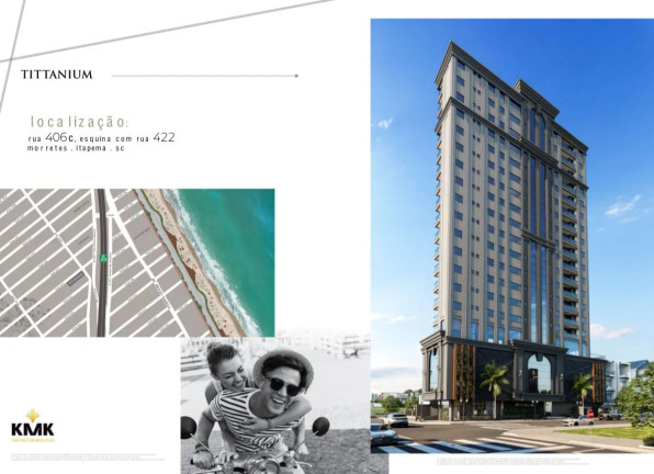 Imagem Apartamento com 2 Quartos à Venda, 62 m² em Morretes - Itapema