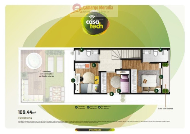 Imagem Casa com 3 Quartos à Venda, 90 m² em Parque Santa Rosa - Suzano