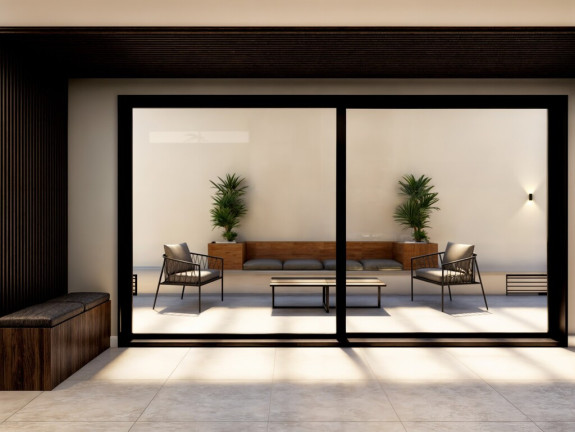 Imagem Imóvel com 1 Quarto à Venda, 29 m² em Mercês - Curitiba