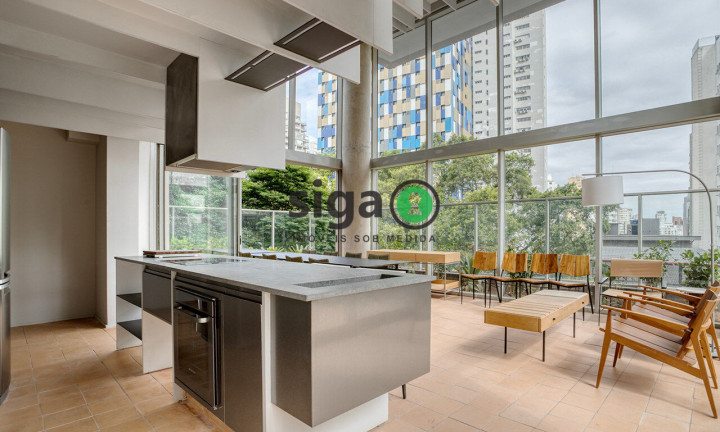 Imagem Apartamento com 1 Quarto para Alugar, 25 m² em Pinheiros - São Paulo Imagem Apartamento com 1 Quarto para Alugar, 25 m² em Pinheiros - São Paulo