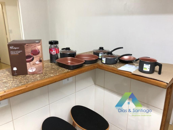 Imagem Apartamento com 1 Quarto à Venda, 41 m² em Santo Amaro - São Paulo Imagem Apartamento com 1 Quarto à Venda, 41 m² em Santo Amaro - São Paulo