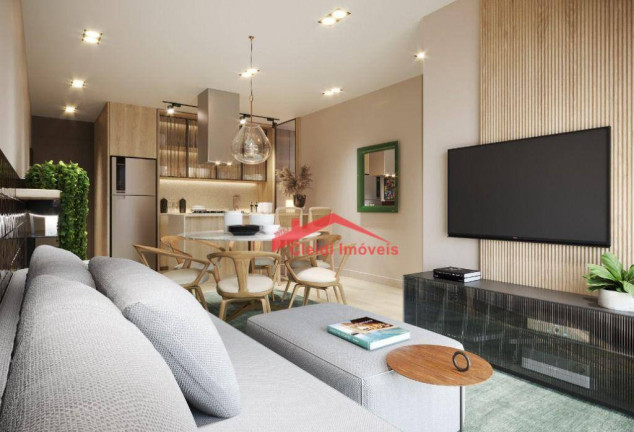 Imagem Apartamento com 3 Quartos à Venda, 83 m² em Anita Garibaldi - Joinville