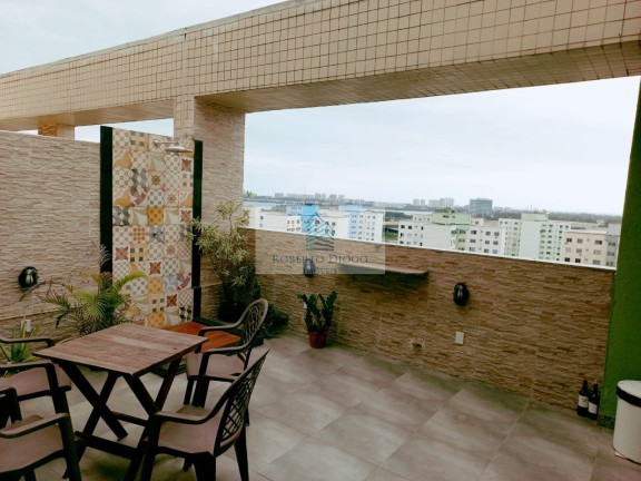 Imagem Cobertura com 3 Quartos à Venda, 130 m² em Camorim - Rio De Janeiro