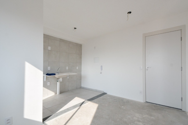 Imagem Apartamento com 1 Quarto à Venda, 29 m² em Várzea Da Barra Funda - São Paulo