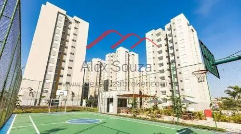 Imagem Apartamento com 2 Quartos à Venda, 49 m² em Jardim Maria Luíza - Sumaré