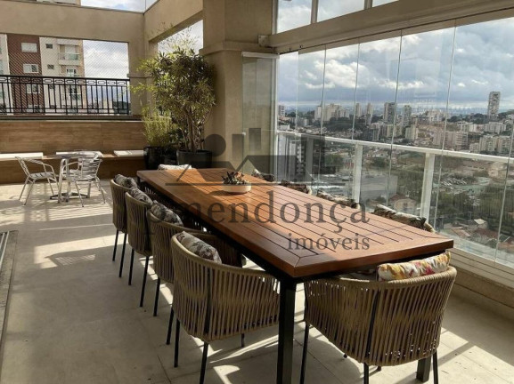 Imagem Apartamento com 4 Quartos à Venda, 331 m² em Vila Romana - São Paulo