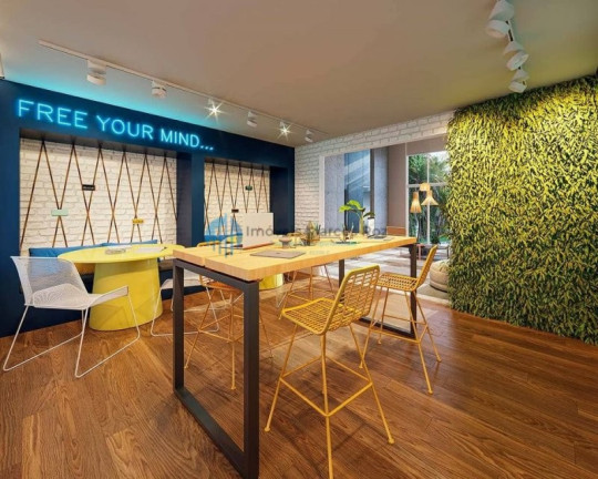 Imagem Apartamento com 2 Quartos à Venda, 52 m² em Bethaville I - Barueri