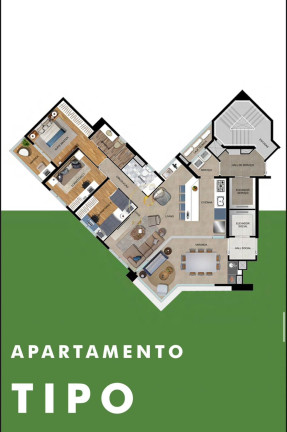 Imagem Apartamento com 3 Quartos à Venda, 114 m² em Enseada - Guarujá