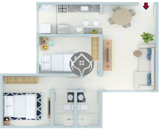 Imagem Imóvel com 2 Quartos à Venda, 104 m² em Santa Mônica - Belo Horizonte Imagem Imóvel com 2 Quartos à Venda, 104 m² em Santa Mônica - Belo Horizonte
