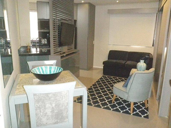 Apartamento com 1 Quarto para Alugar, 31 m² em Jardim Paulista - São Paulo